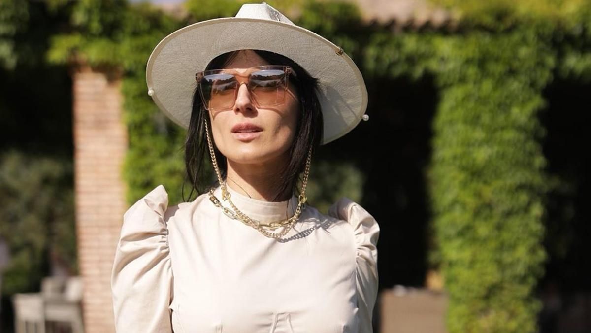 Маша Ефросинина покорила трендовым образом от украинских брендов – фото Маша Ефросинина покорила трендовым образом от украинских брендов – фото