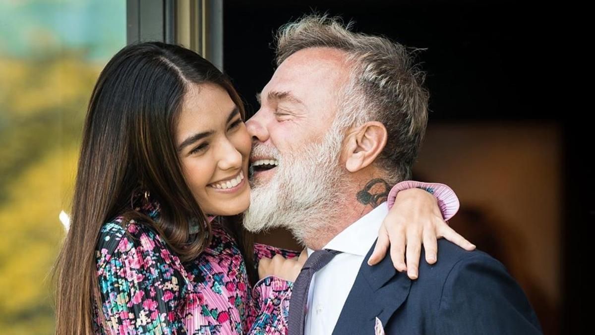 "Танцюючий мільйонер" Джанлука Ваккі розсекретив стать первістка – миле відео "Танцюючий мільйонер" Джанлука Ваккі розсекретив стать первістка – миле відео