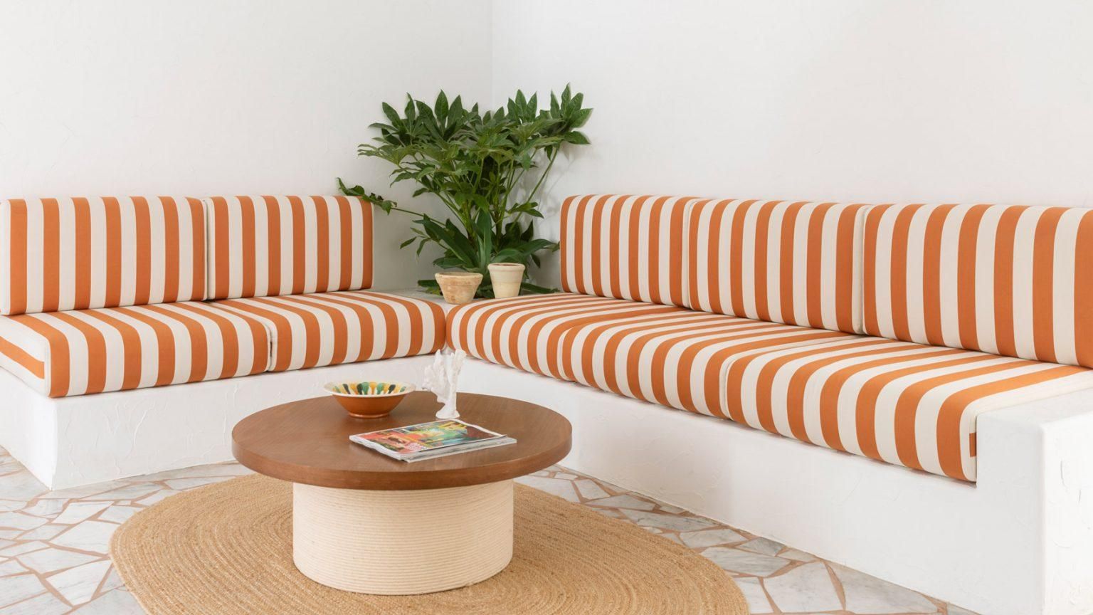 Карамельный интерьер: очаровательные фото отеля в средиземноморском стиле Карамельный интерьер: очаровательные фото отеля в средиземноморском стиле