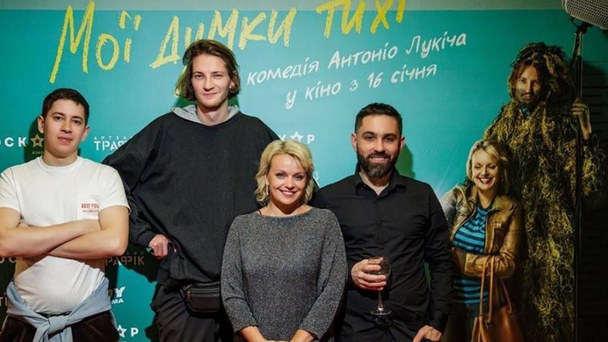 Комедия "Мої думки тихі" станет первым украинским фильмом на HBO Europe