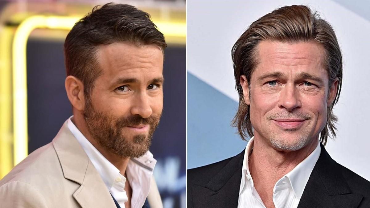 Райан Рейнольдс потроллил Брэда Питта за его роль в "Дэдпуле-2" Райан Рейнольдс потроллил Брэда Питта за его роль в "Дэдпуле-2"