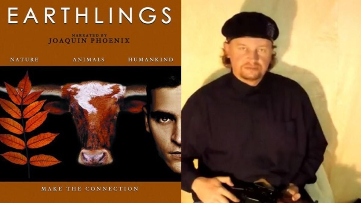 Терорист Максим Плохой упомянул фильм Земляне: реакция зоозащитников Терорист Максим Плохой упомянул фильм Земляне: реакция зоозащитников