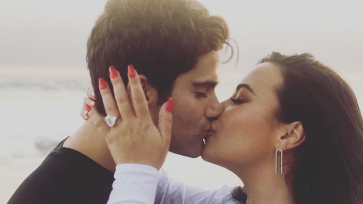 Деми Ловато обручилась с Максом Эрихом: фото пары Деми Ловато обручилась с Максом Эрихом: фото пары