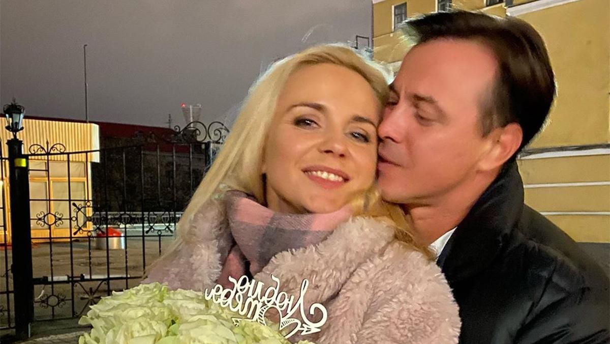 Свидание с мужем: Лилия Ребрик поделилась романтической фотографией Свидание с мужем: Лилия Ребрик поделилась романтической фотографией