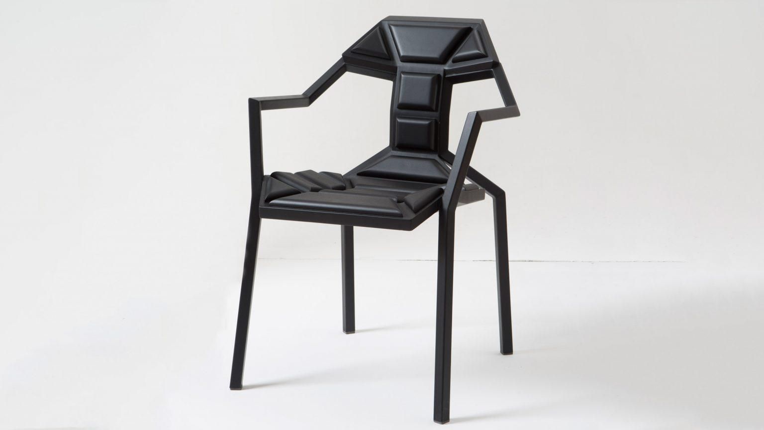 Крісло-пазл: грузинський дизайнер створив стілець, який складається з 18 елементів – фото 