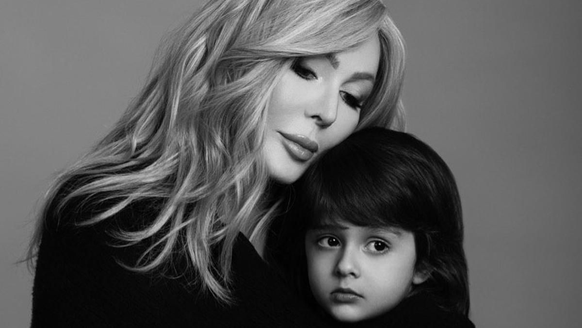 4-летний сын Ирины Билык позировал в образе байкера – дерзкие фото 4-летний сын Ирины Билык позировал в образе байкера – дерзкие фото