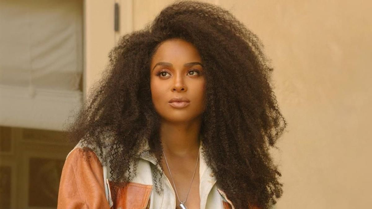 Сіара втретє стала мамою Сіара втретє стала мамою