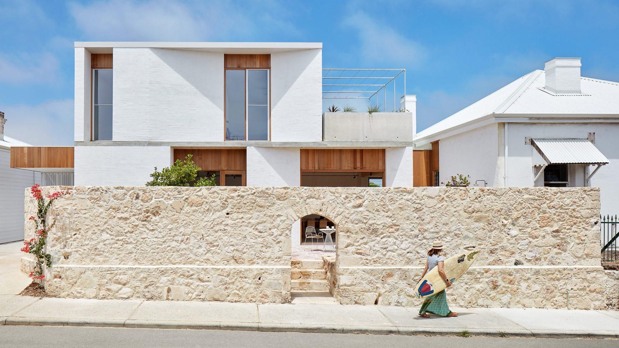 Яркий коттедж в средиземноморском стиле: фото дома из Австралии