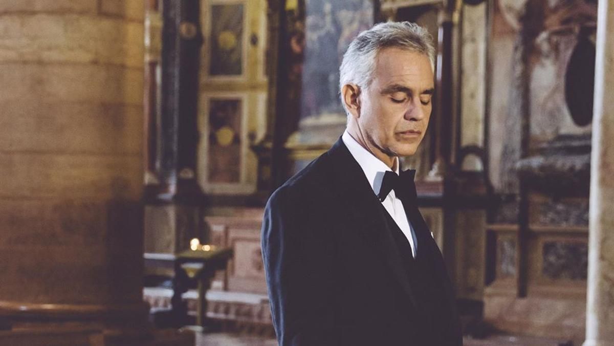 Андреа Бочеллі після подолання коронавірусу закликав бойкотувати карантин Андреа Бочеллі після подолання коронавірусу закликав бойкотувати карантин