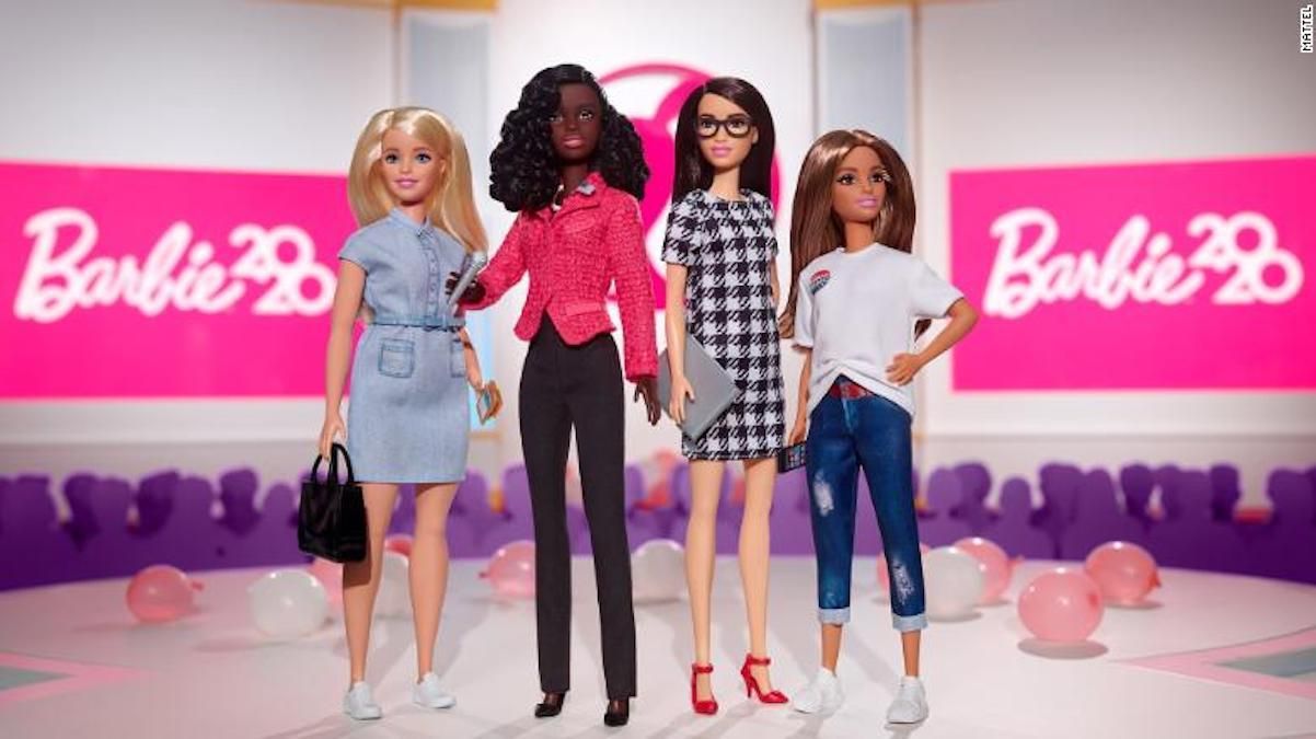 Барби в президенты: в США выпустили серию кукол для игры в выборы