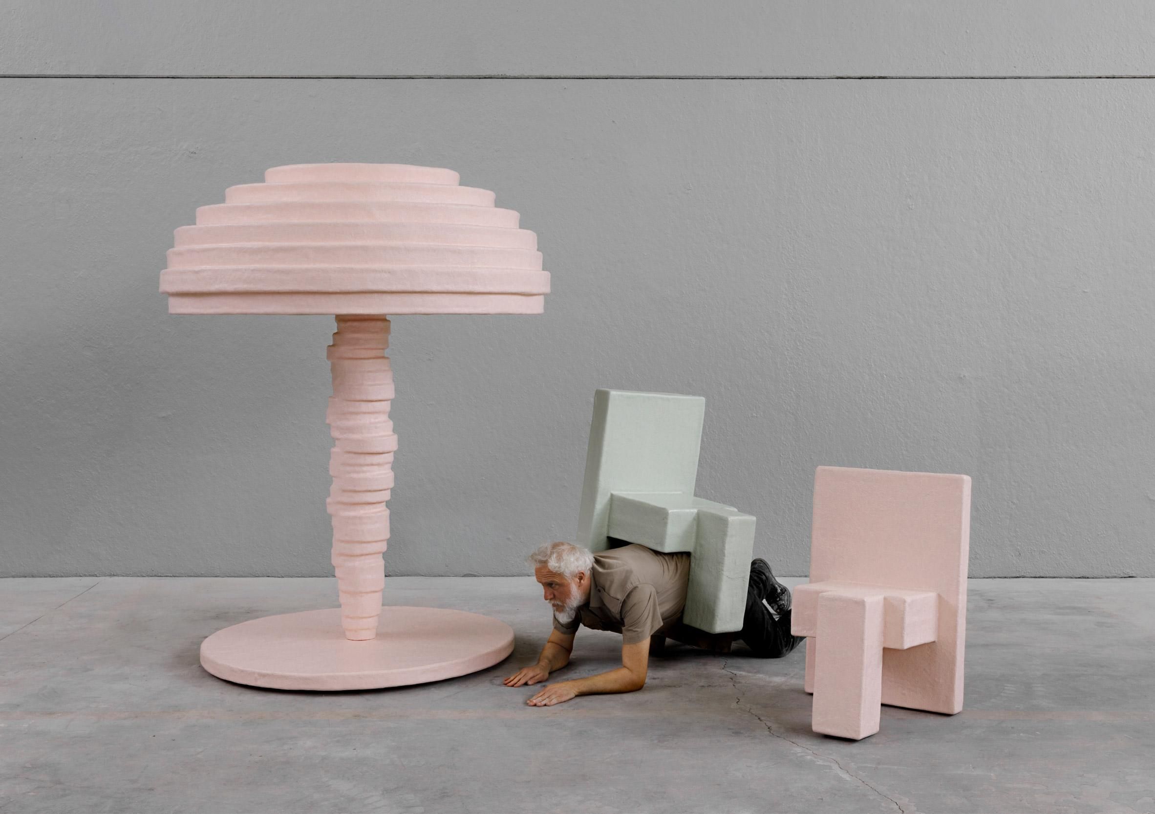 Супер Маріо у пастельних тонах – дивні дизайнерські меблі з виставки у Турині: фото Супер Маріо у пастельних тонах – дивні дизайнерські меблі з виставки у Турині: фото