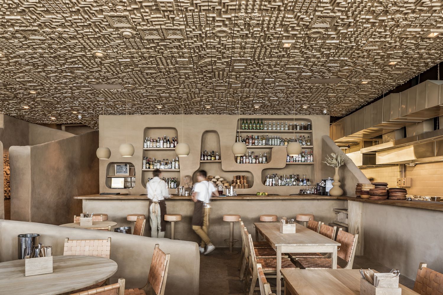Ресторан древніх мая: неймовірний дизайн закладу з Мексики – фото 