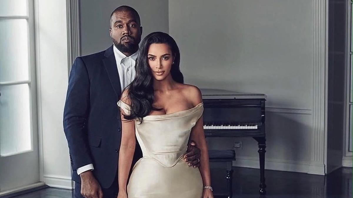 Кім Кардашян і Каньє Вест рік живуть окремо Кім Кардашян і Каньє Вест рік живуть окремо