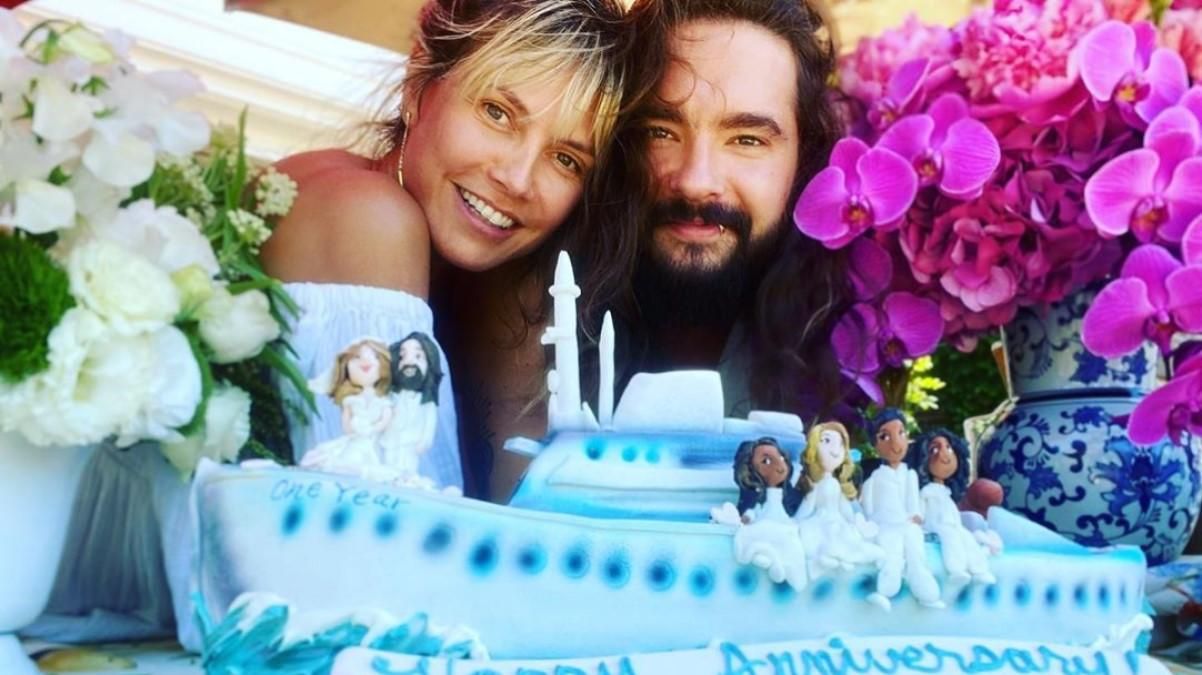 Хайди Клум опубликовала новое свадебное фото, которого еще не было в сети Хайди Клум опубликовала новое свадебное фото, которого еще не было в сети