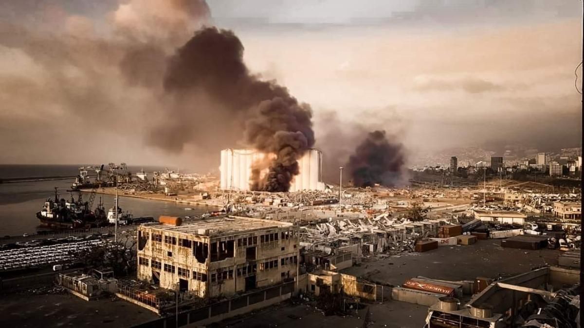  Взрыв в Бейруте: реакция Голливуда