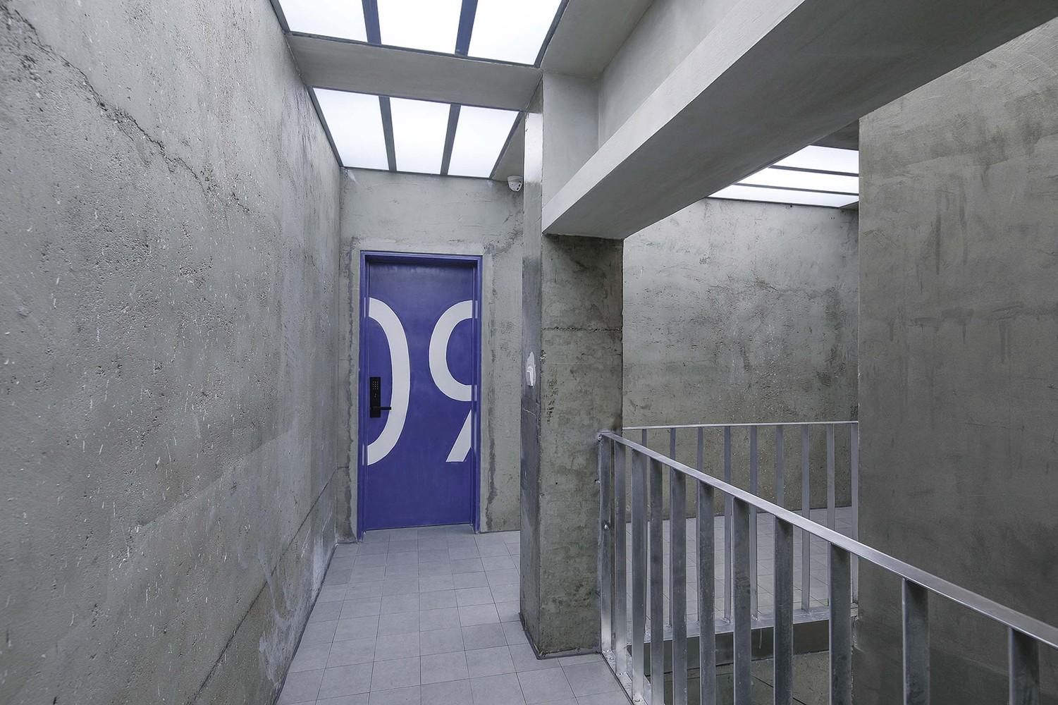 Хостел, який схожий на бункер, спроєктували у Китаї – фото та концепція Хостел, який схожий на бункер, спроєктували у Китаї – фото та концепція