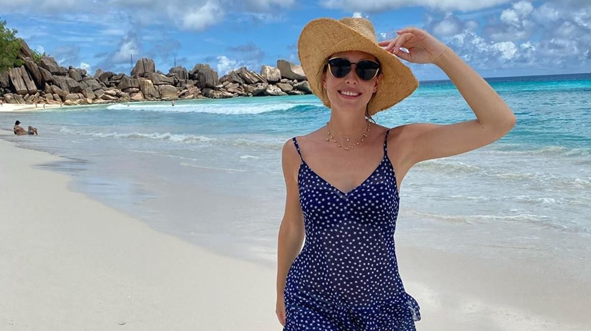 В мини-шортах: Катя Осадчая показала, как избавляется от лишних килограммов на отдыхе В мини-шортах: Катя Осадчая показала, как избавляется от лишних килограммов на отдыхе