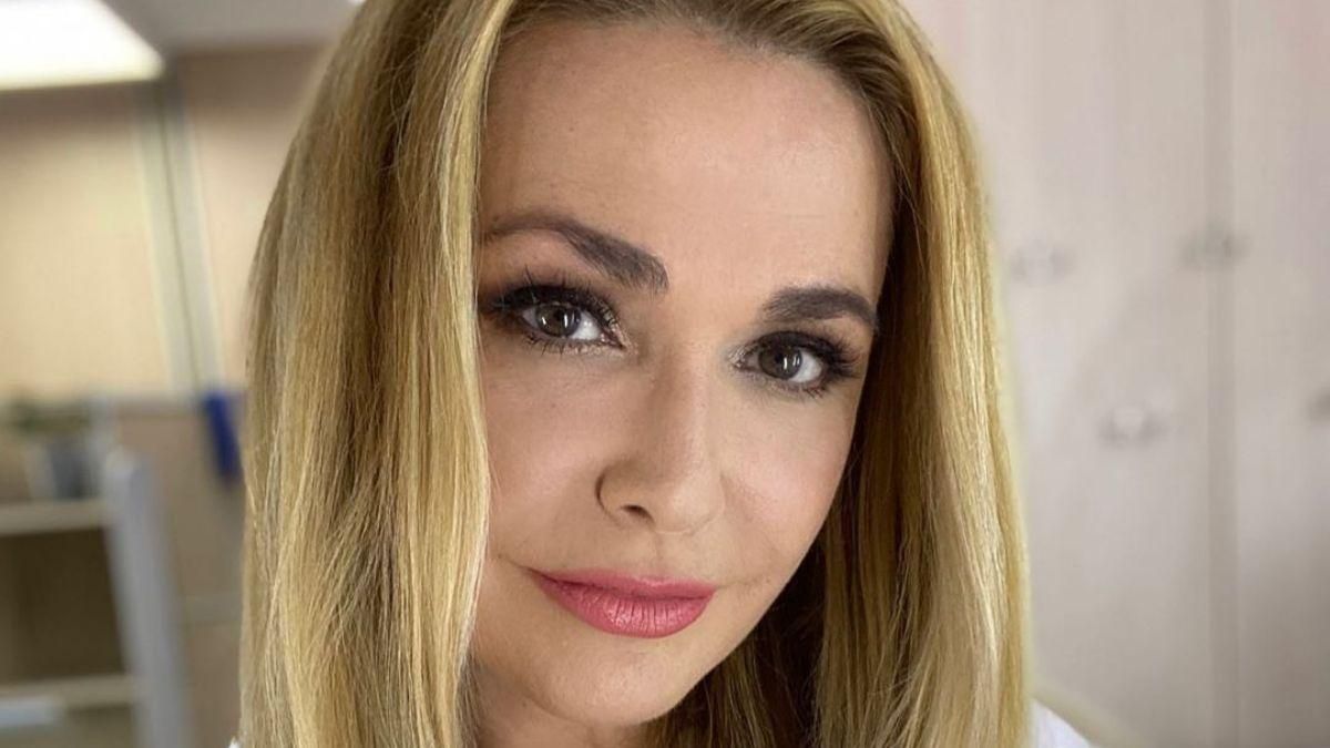 Ольга Сумская участвовала в "Танцах со звездами": архивное фото Ольга Сумская участвовала в "Танцах со звездами": архивное фото