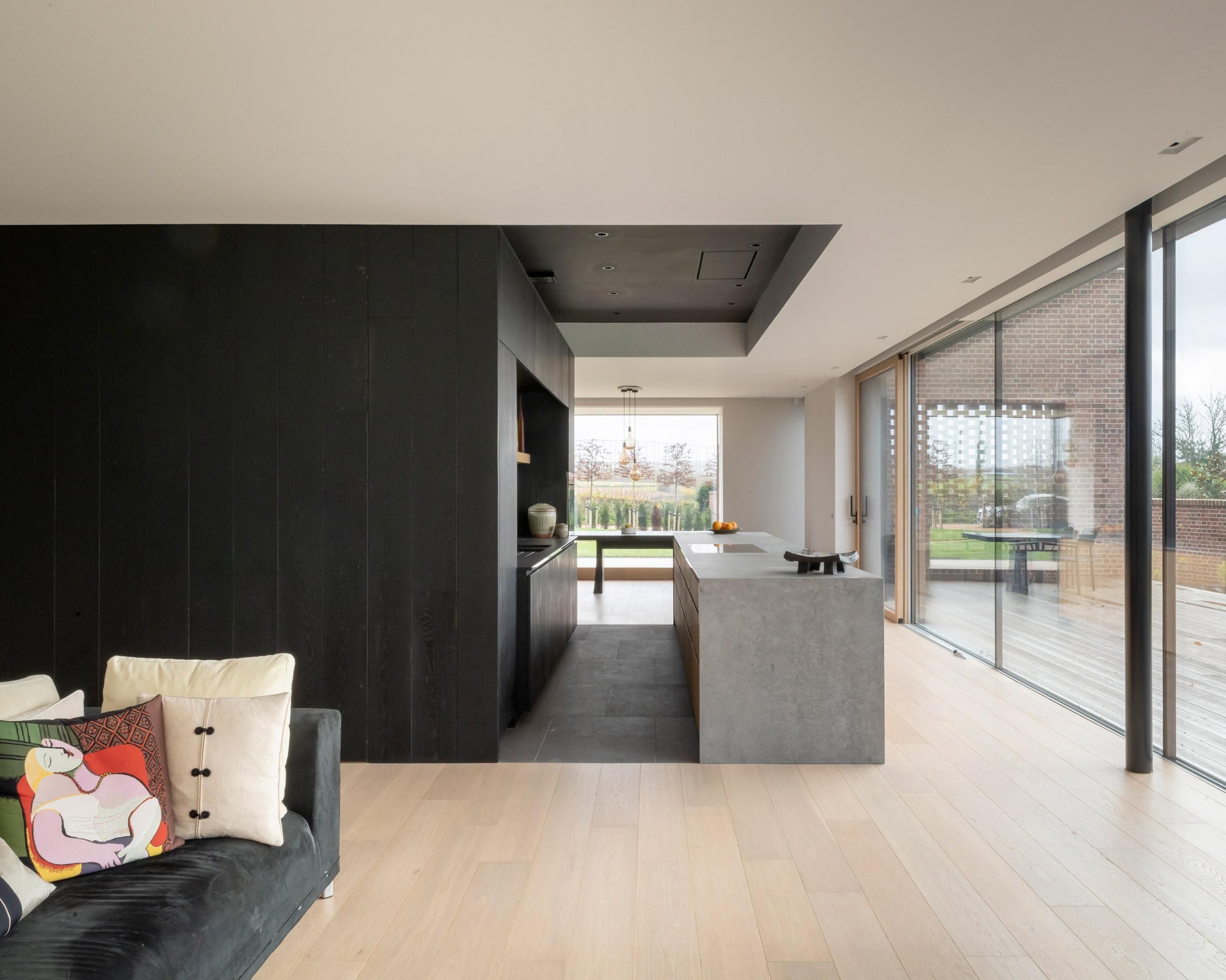 Тактильний інтер'єр: фото класичного британського цегляного будинку Тактильний інтер'єр: фото класичного британського цегляного будинку