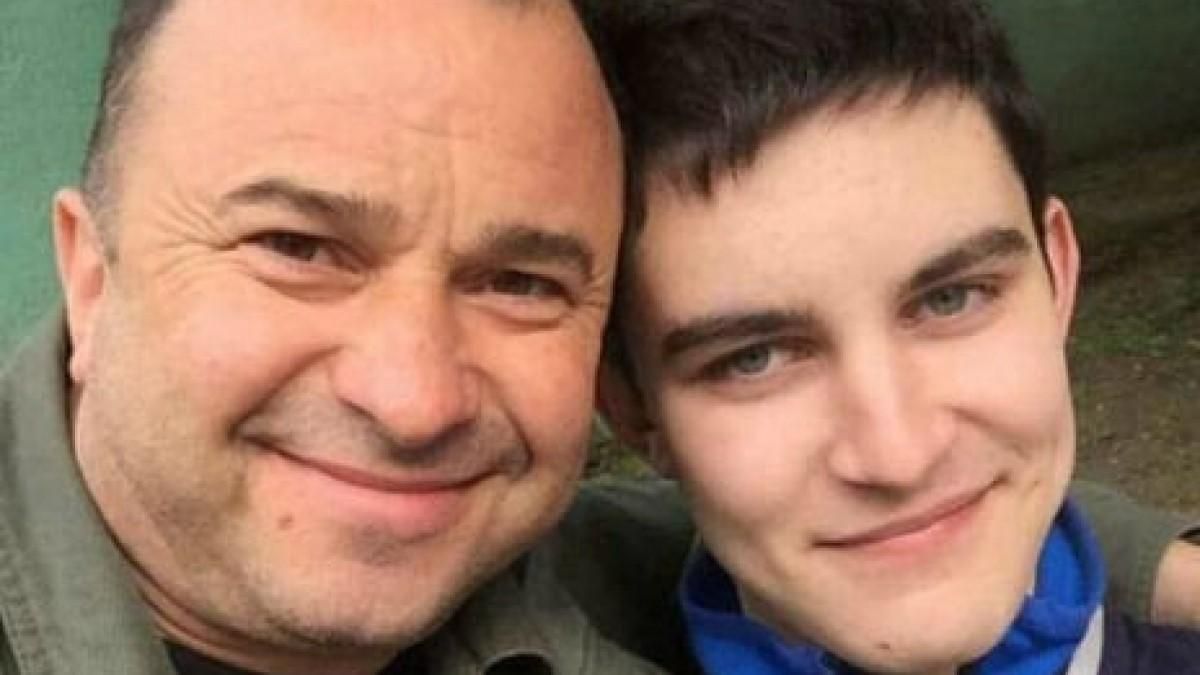 Похорон сина Віктора Павліка: фото з могили Павла Павліка Похорон сина Віктора Павліка: фото з могили Павла Павліка