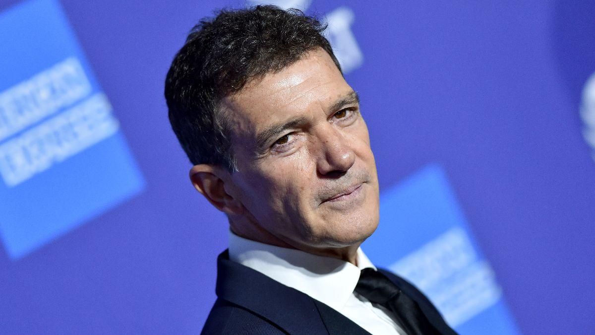 Актор Антоніо Бандерас заразився коронавірусом Актор Антоніо Бандерас заразився коронавірусом