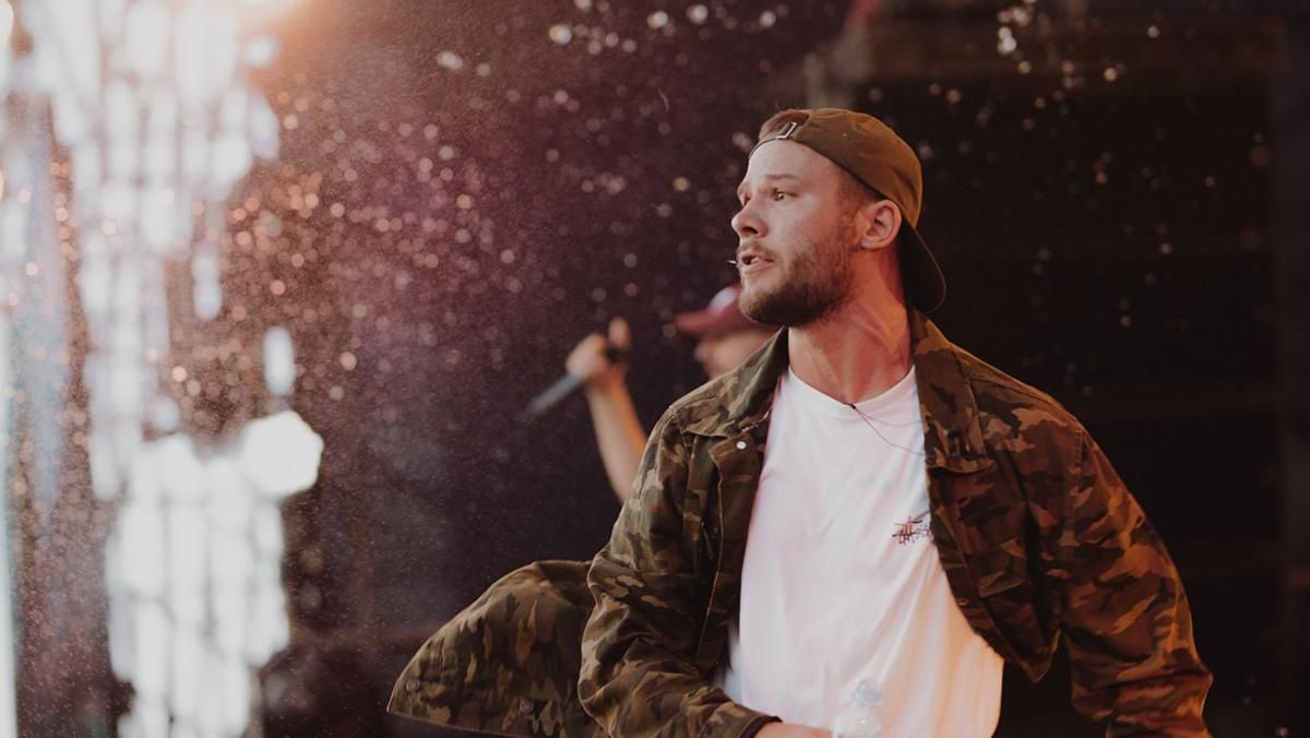 Макс Корж проти протестів у Білорусі Макс Корж проти протестів у Білорусі