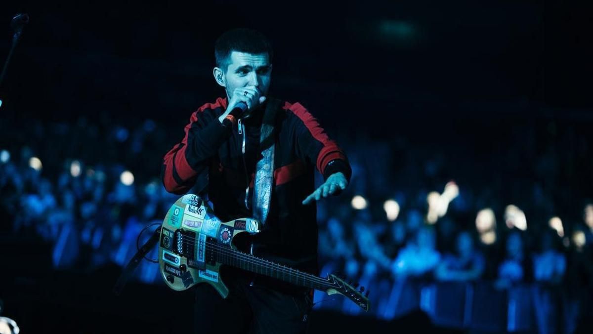 Російський репер Noize MC підтримав білорусів: промовисте фото Російський репер Noize MC підтримав білорусів: промовисте фото