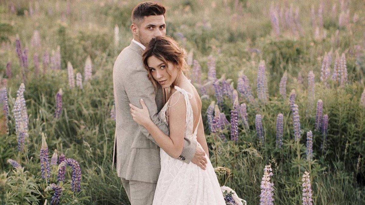 Нікіта Добринін та Даша Квіткова зіграли весілля – фото сукні та церемонії