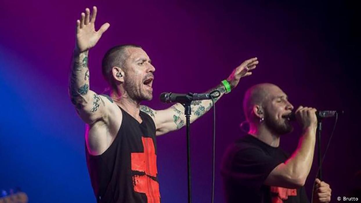 Міхалок з BRUTTO вперше відреагував на протести у Білорусі Міхалок з BRUTTO вперше відреагував на протести у Білорусі