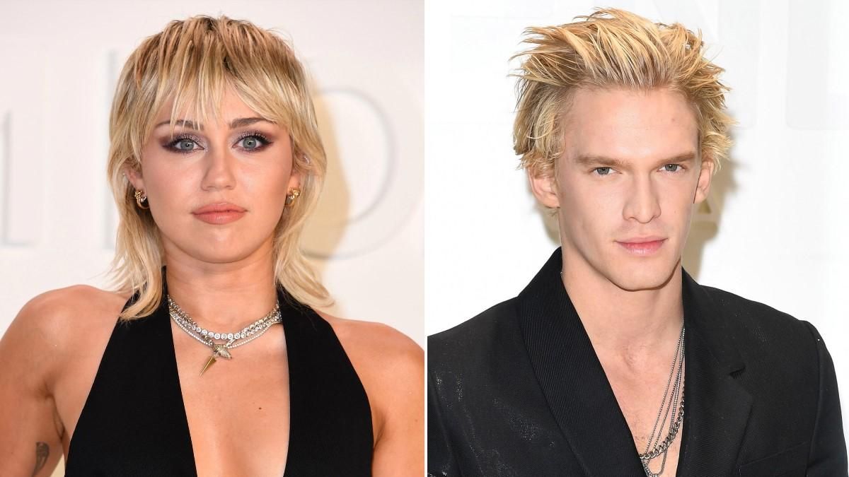 Майлі Сайрус завершила роман з Коді Сімпсоном Майлі Сайрус завершила роман з Коді Сімпсоном