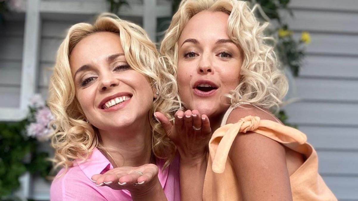 Папанькы 3 сезон: кадры со съемок с Лилией Ребрик Папанькы 3 сезон: кадры со съемок с Лилией Ребрик