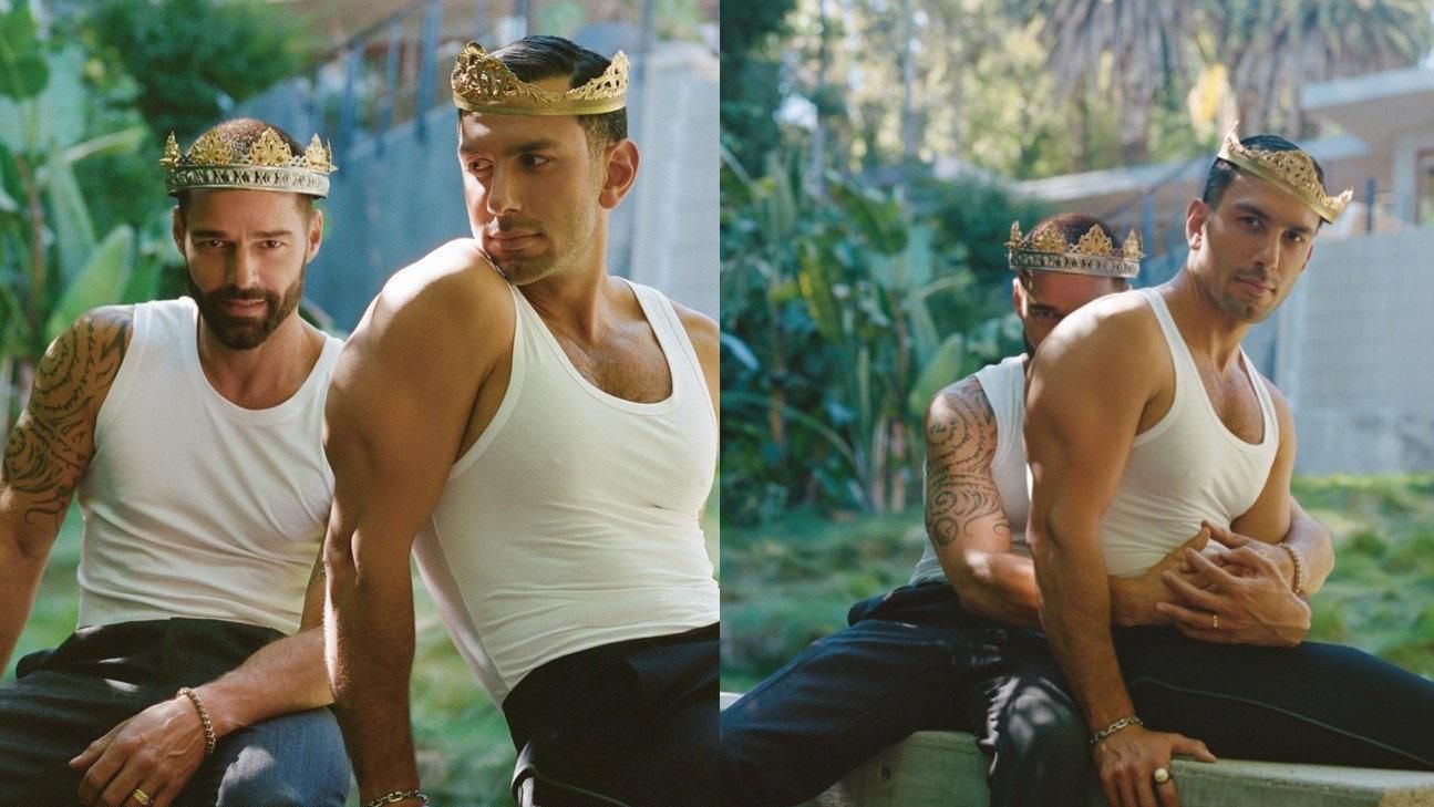 В нежных объятиях в саду: певец Рики Мартин снялся в романтической фотосессии с любимым В нежных объятиях в саду: певец Рики Мартин снялся в романтической фотосессии с любимым