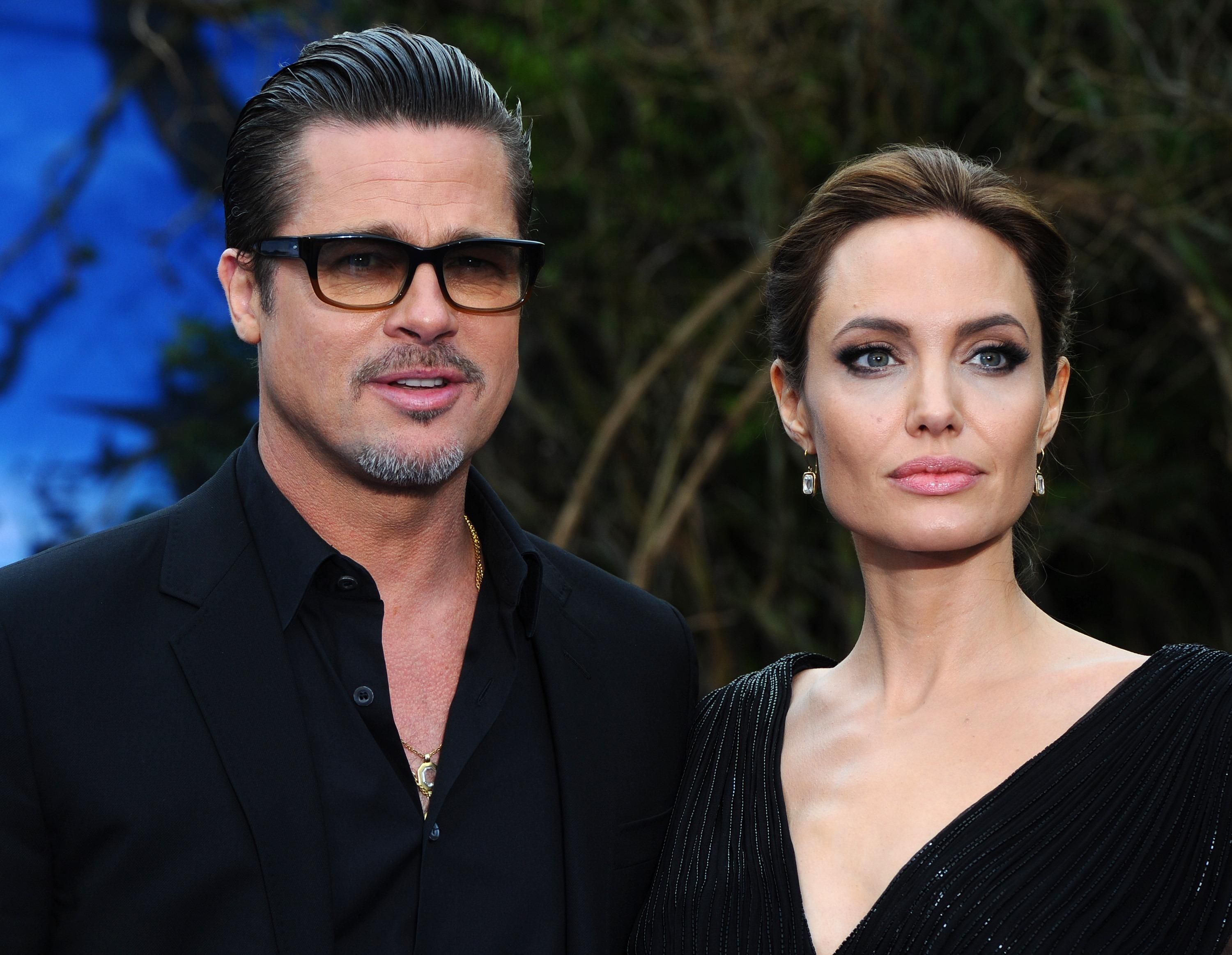 Бред Пітт відповів Анджеліні Джолі на її звернення дискваліфікувати суддю: що сказав актор