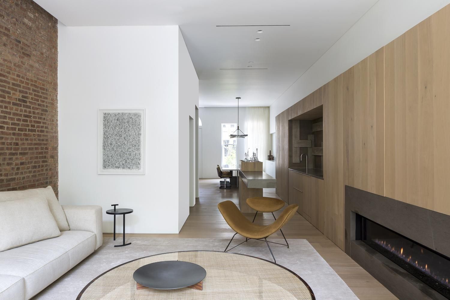 Как создать современное жилье в историческом здании: пример из США Как создать современное жилье в историческом здании: пример из США