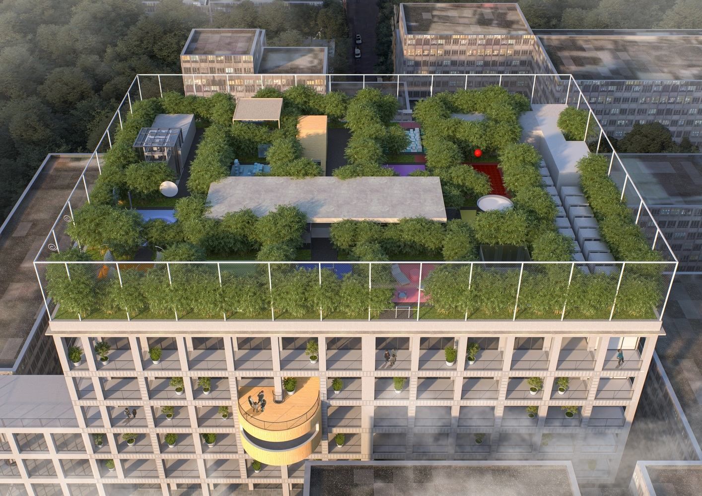 От серости до взрыва цветов: в Китае представили творческое пространство на старом заводе – фото От серости до взрыва цветов: в Китае представили творческое пространство на старом заводе – фото