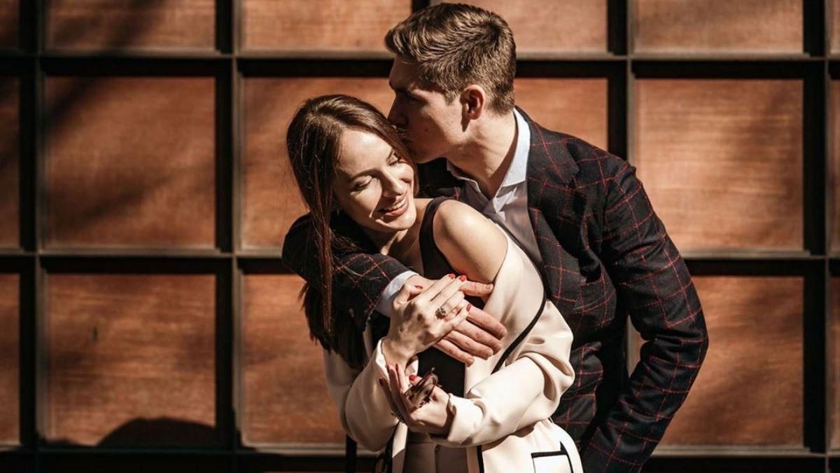 Володимир Остапчук зробив пропозицію Христині Горняк Володимир Остапчук зробив пропозицію Христині Горняк