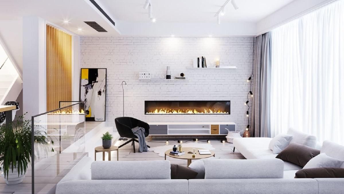 Камин в интерьере: идеи размещения электрокаминов в разных стилях Камин в интерьере: идеи размещения электрокаминов в разных стилях