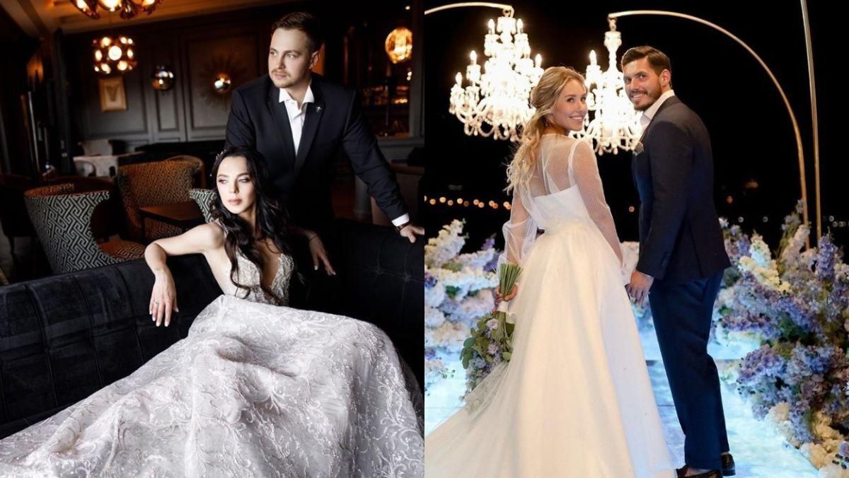 Зіркові весілля: які знамениті пари одружилися цього літа Зіркові весілля: які знамениті пари одружилися цього літа