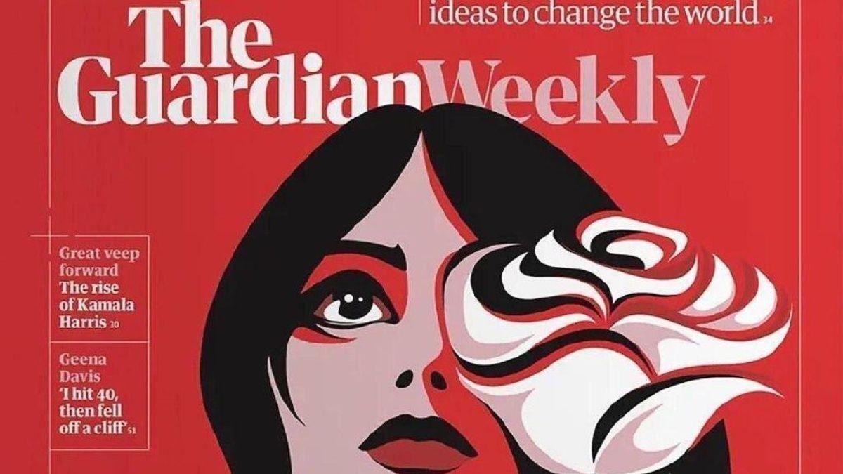 Журнал The Guardian посвятил новую обложку протестам в Беларуси Журнал The Guardian посвятил новую обложку протестам в Беларуси