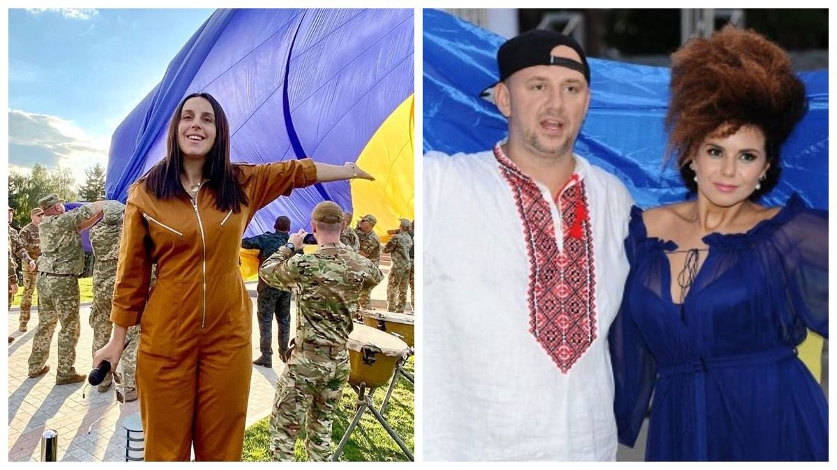 Українські зірки привітали з Днем прапора
