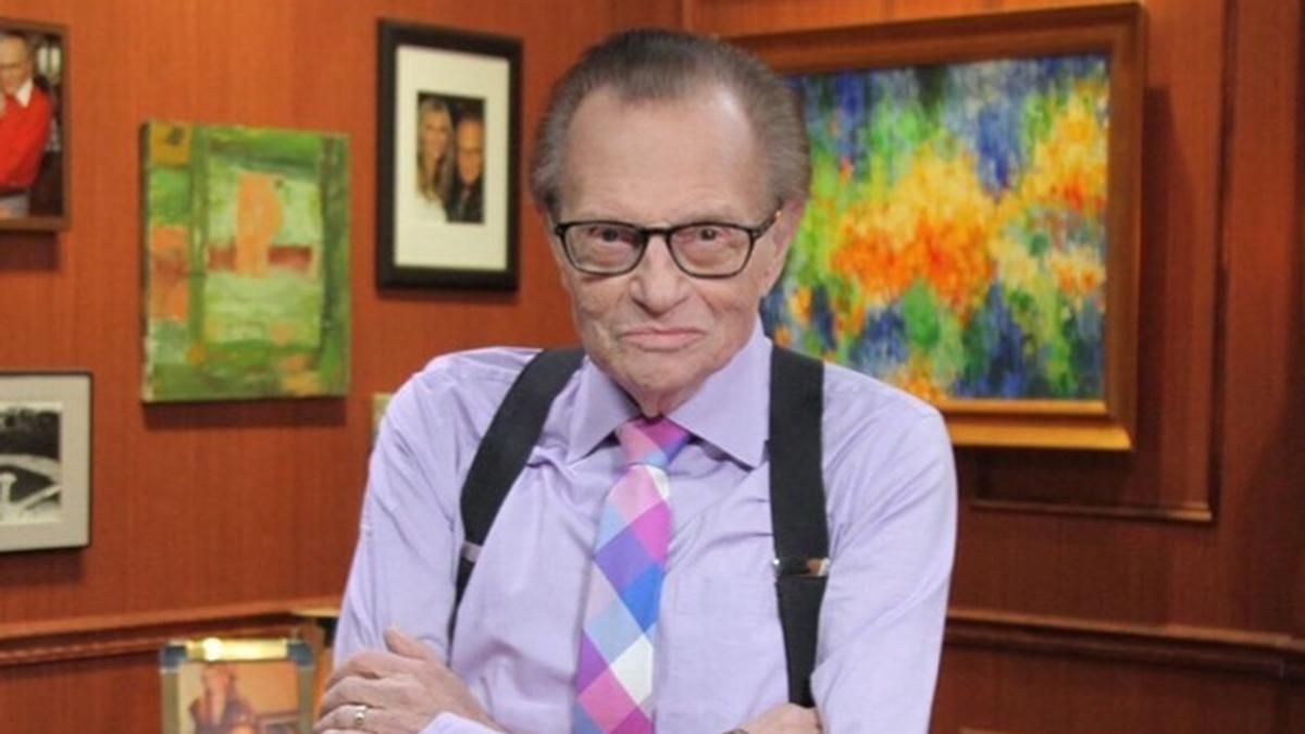 Ларрі Кінг втратив двох дітей Ларрі Кінг втратив двох дітей