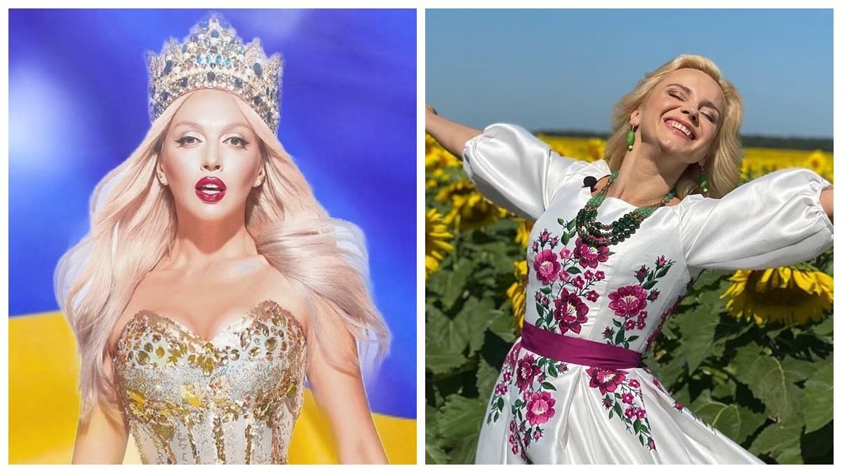 Українські зірки вітають з Днем Незалежності Українські зірки вітають з Днем Незалежності