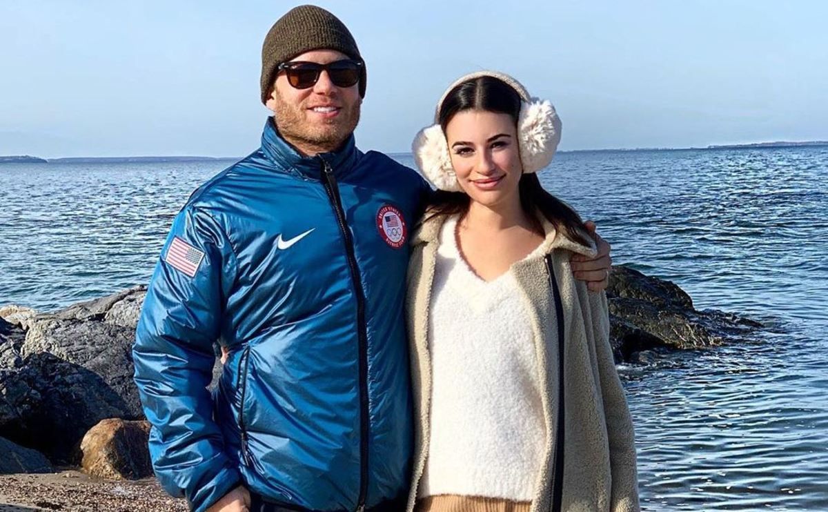 Зірка серіалу "Хор" Ліа Мішель вперше стала матір'ю Зірка серіалу "Хор" Ліа Мішель вперше стала матір'ю