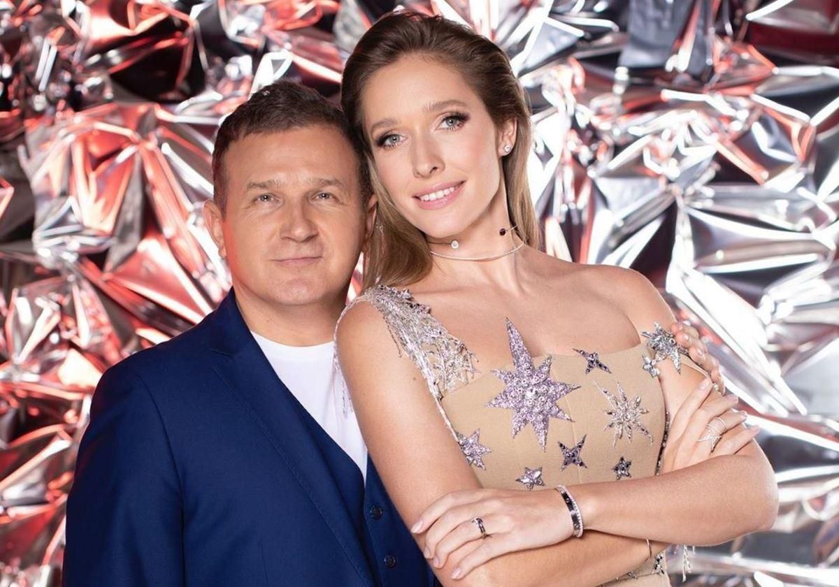 У білому костюмі: Катя Осадча продемонструвала бездоганний образ на фото з Юрієм Горбуновим У білому костюмі: Катя Осадча продемонструвала бездоганний образ на фото з Юрієм Горбуновим