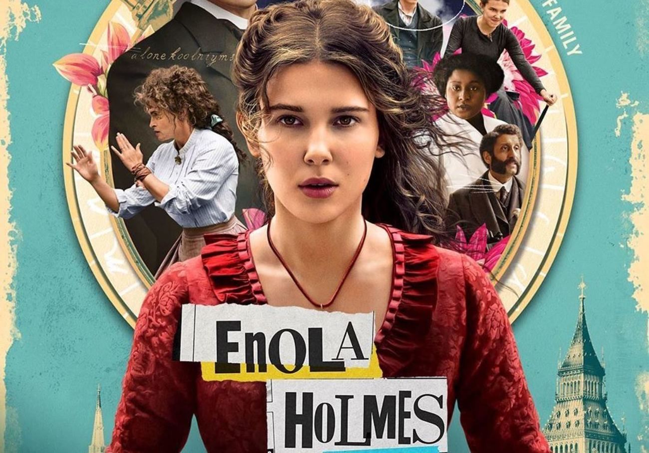 У мережі з'явився трейлер фільму "Енола Холмс" про сестру Шерлока Холмса: надзвичайне відео У мережі з'явився трейлер фільму "Енола Холмс" про сестру Шерлока Холмса: надзвичайне відео