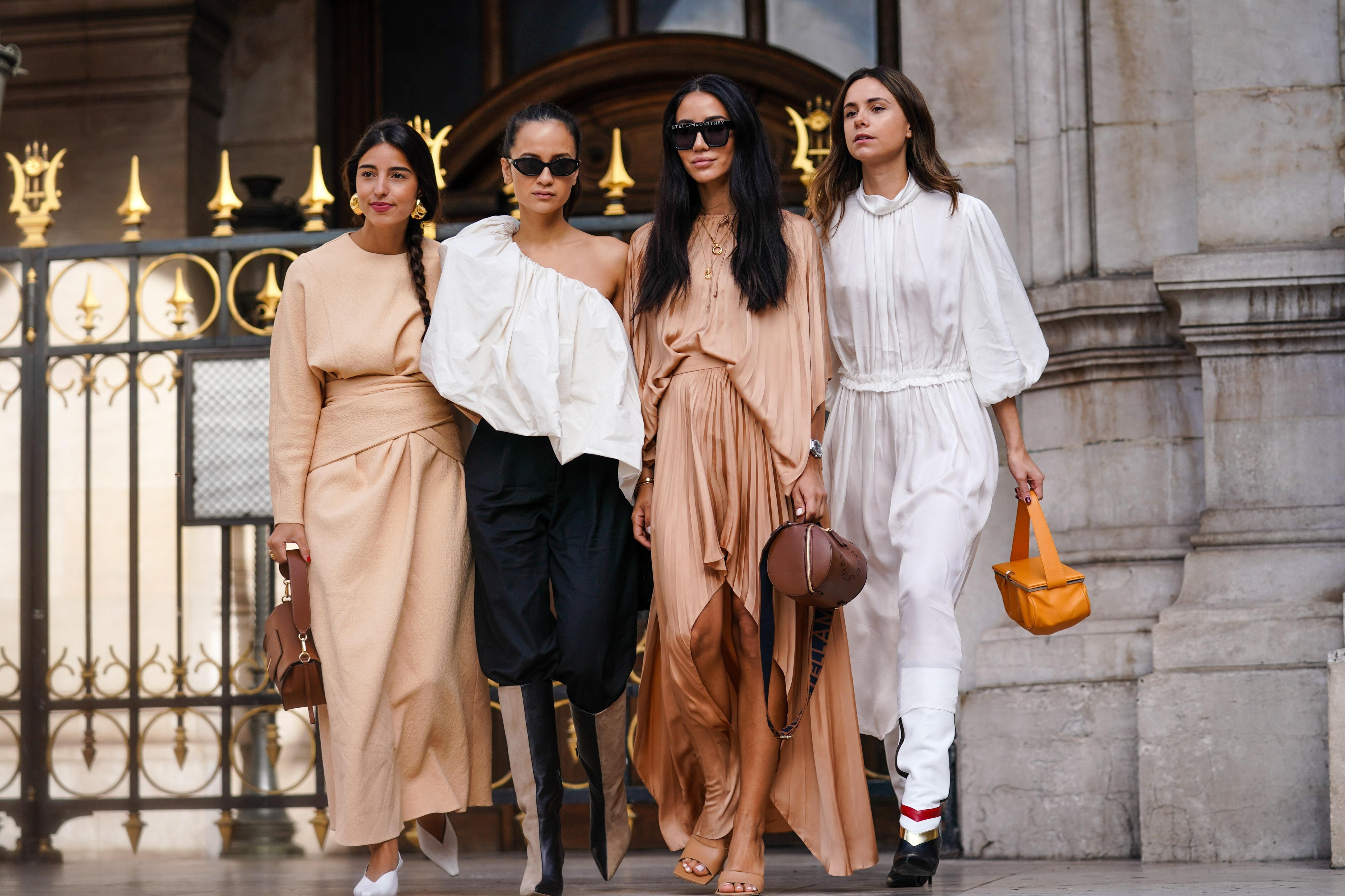 Модные платья осеннего сезона 2020 Модные платья осеннего сезона 2020