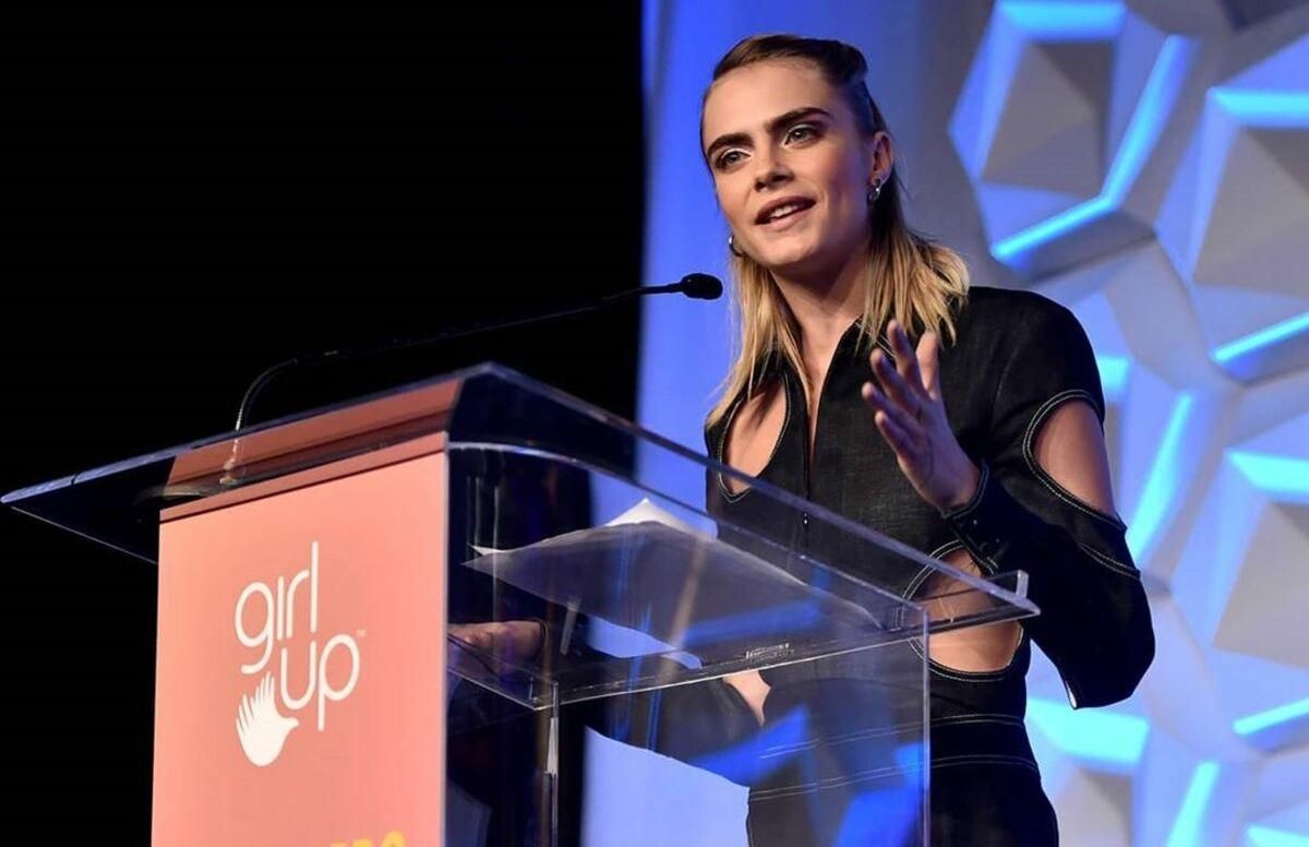 Британська модель Кара Делевінь візьме участь в документальному серіалі про сексуальність Британська модель Кара Делевінь візьме участь в документальному серіалі про сексуальність