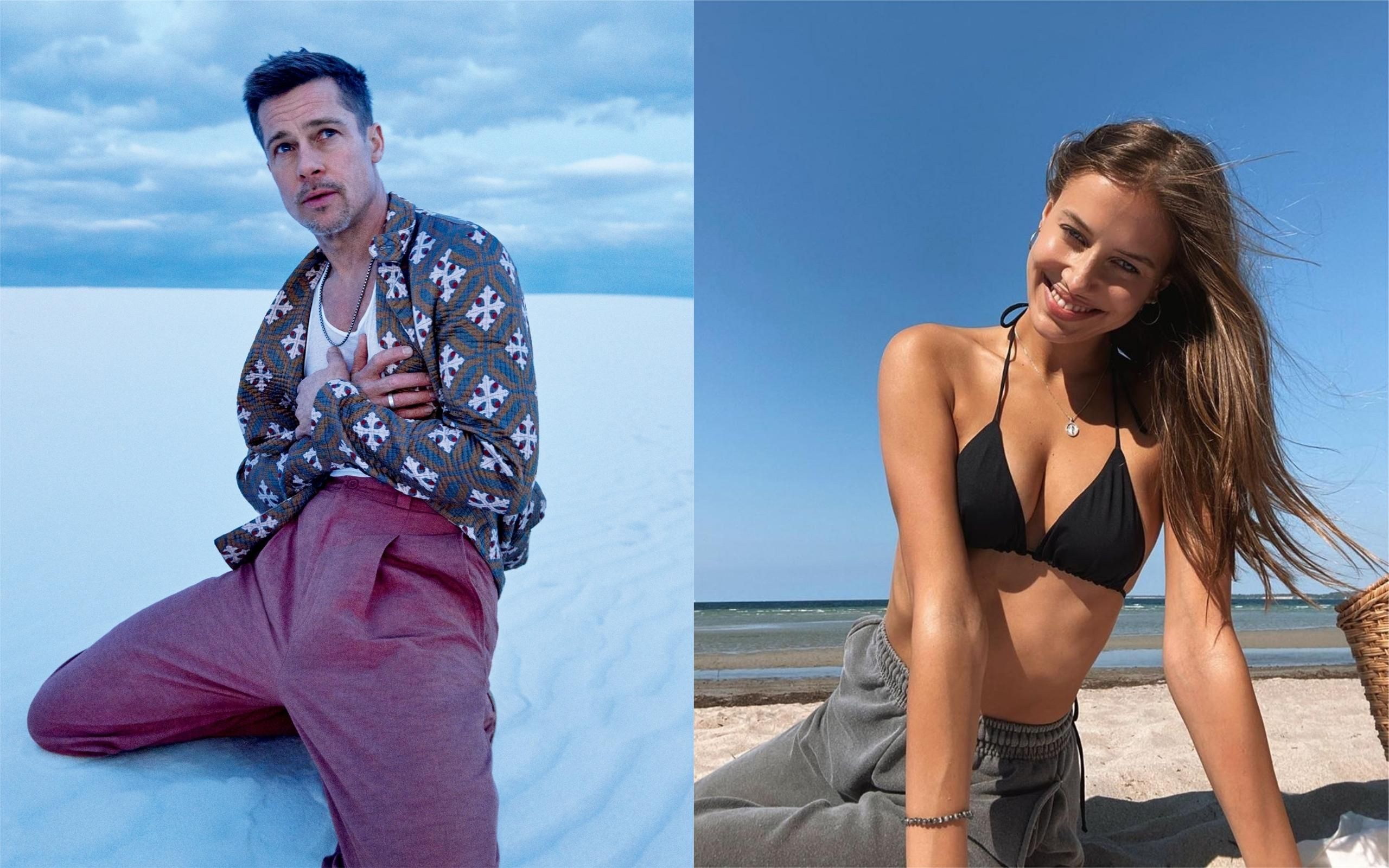 ЗМІ розповіли про нову дівчину Бреда Пітта, яка вдвічі молодша за нього: фото німецької моделі ЗМІ розповіли про нову дівчину Бреда Пітта, яка вдвічі молодша за нього: фото німецької моделі