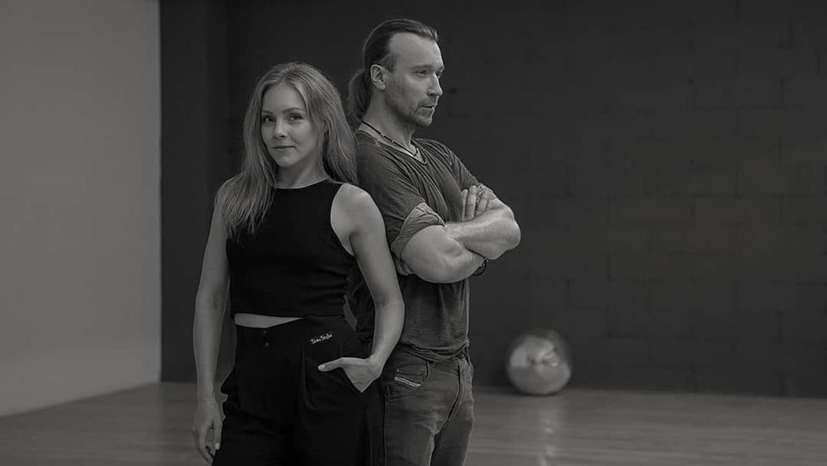 Олег Винник показал Страстную репетицию с Еленой Шоптенко – фото Олег Винник показал Страстную репетицию с Еленой Шоптенко – фото