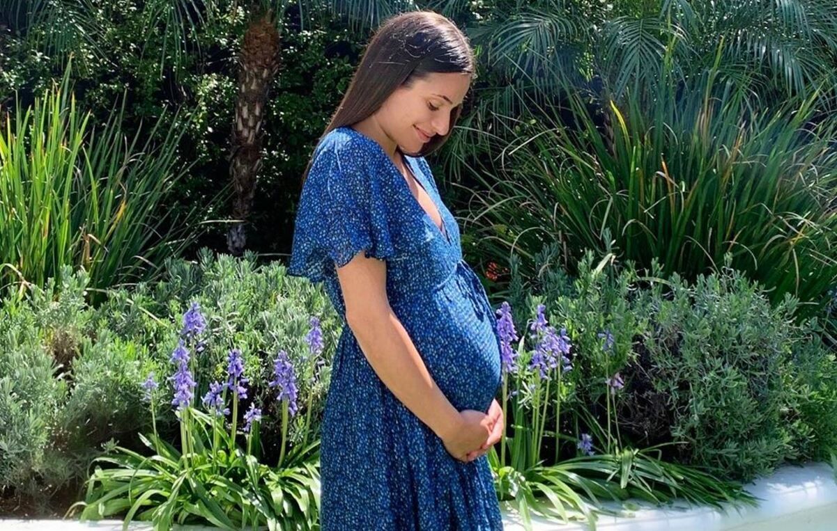 Зірка серіалу "Хор" Ліа Мішель показала первістка: перше миле фото Зірка серіалу "Хор" Ліа Мішель показала первістка: перше миле фото